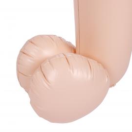 Надувной пенис Blow-up Dick - 32/ 80 cm - 2