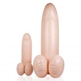 Надувной пенис Blow-up Dick - 32/ 80 cm - 4
