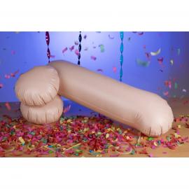 Надувной пенис Blow-up Dick - 32/ 80 cm - 5