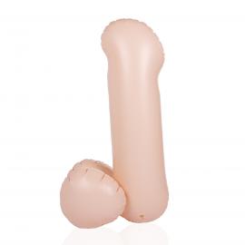 Надувной пенис Blow-up Dick - 32/ 80 cm - 11