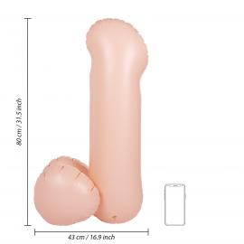 Надувной пенис Blow-up Dick - 32/ 80 cm - 10