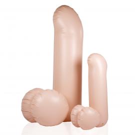 Надувной пенис Blow-up Dick - 32/ 80 cm - 7