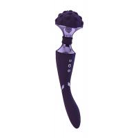 Вибростимулятор Shiatsu Bendable Massager Wand - Purple