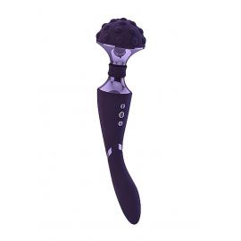 Вибростимулятор Shiatsu Bendable Massager Wand - Purple - 1