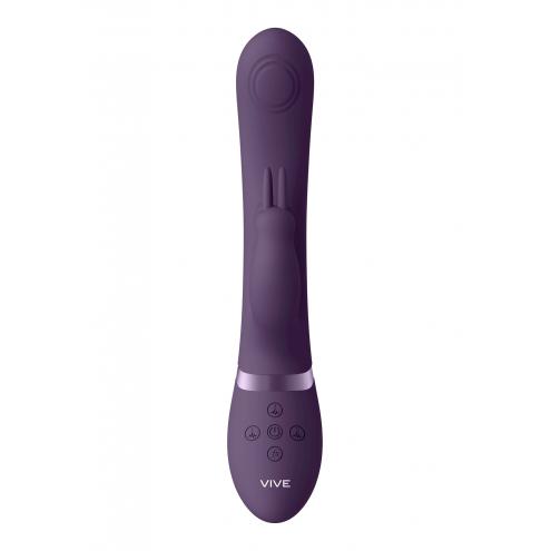 Вібратор May - Pulse-Wave C-spot - G-Spot Rabbit - Purple