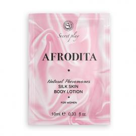 Лосьйон для тіла з феромонами Secret Play Afrodita для жінок, 10 мл - 1