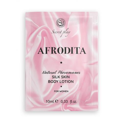 Лосьон для тела с феромонами Secret Play Afrodita для женщин, 10 мл