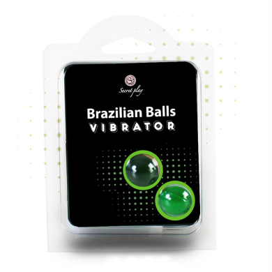 Жидкий вибратор SET 2 BRAZILIAN BALLS VIBRATOR