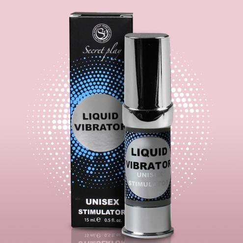 Жидкий вибратор UNISEX STIMULATOR LIQUID VIBRATOR