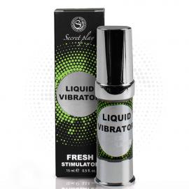 Рідкий вібратор FRESH STIMULATOR LIQUID VIBRATOR 15 ML - 1