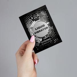 Рідкий вібратор Strong Liquid Vibrator, 2 мл - 2