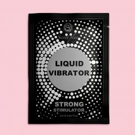 Рідкий вібратор Strong Liquid Vibrator, 2 мл - 3
