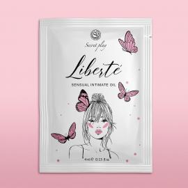 Інтимний зволожуючий крем для жінок LIBERTÉ INTIMATE OIL 4 ML - 2