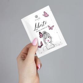 Інтимний зволожуючий крем для жінок LIBERTÉ INTIMATE OIL 4 ML - 3