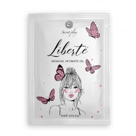 Інтимний зволожуючий крем для жінок LIBERTÉ INTIMATE OIL 4 ML - 1