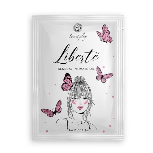 Интимный увлажняющий крем для женщин LIBERTÉ INTIMATE OIL 4 ML