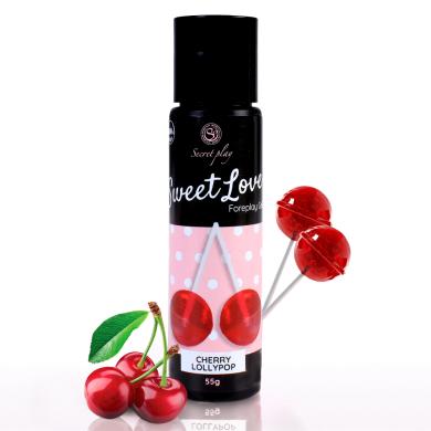 Оральний гель CHERRY LOLLIPOP GEL - 60 ML