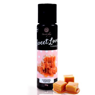 Оральний гель CARAMEL TOFFEE GEL - 60 ML