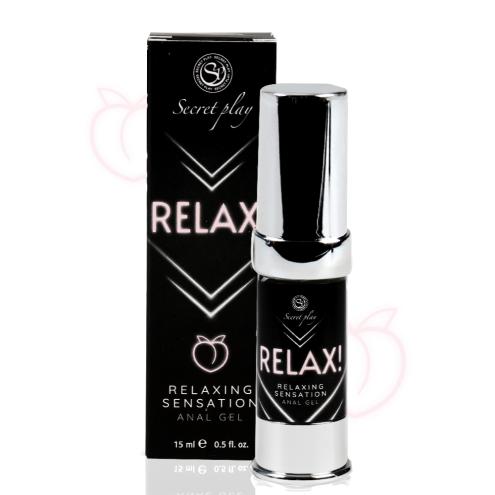 Анальный гель лубрикант RELAX! ANAL GEL 15 ML