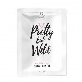Освітлююча олія для тіла Secret Play Pretty but Wild, 4 ml - 1