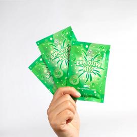 Вибухонебезпечні кристали цукру MINT POPPING CANDIES - 5