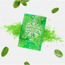 Вибухонебезпечні кристали цукру MINT POPPING CANDIES - 4