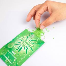 Вибухонебезпечні кристали цукру MINT POPPING CANDIES - 2
