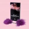 Наручники Secret Marabou Фиолетовые