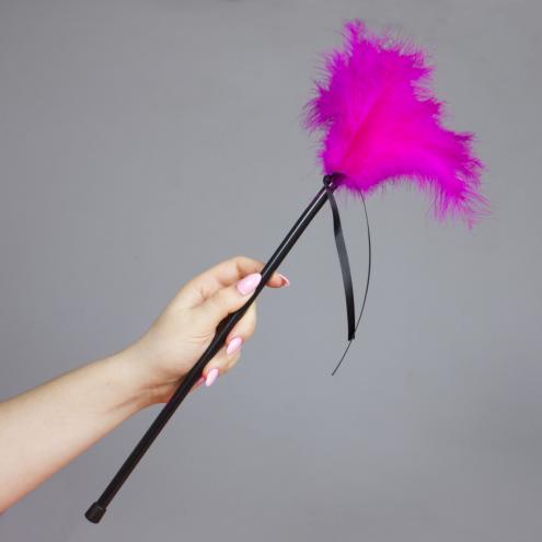 Пір'їна Plumero Plumas Fucsia