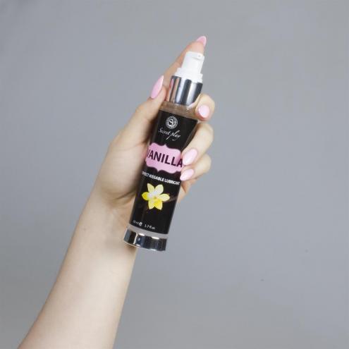 Лубрикант Vanilla Hot Effect Kissable, 50 мл