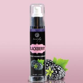 Лубрикант Secret Play Blackberry Hot Efect Kissable, 50 ml - 3