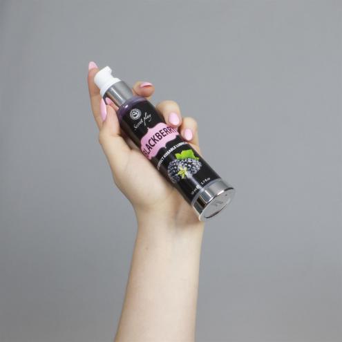 Лубрикант Secret Play Blackberry Hot Efect Kissable, 50 ml