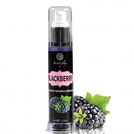 Лубрикант Secret Play Blackberry Hot Efect Kissable, 50 ml