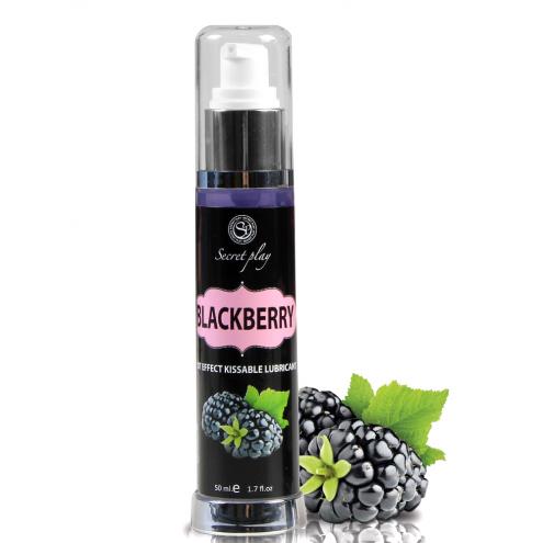 Лубрикант Secret Play Blackberry Hot Efect Kissable, 50 ml