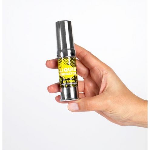 Гель-вибратор унисекс STRONG STIMULATOR LIQUID VIBRATOR 15 мл