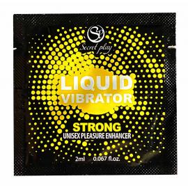 Жидкий вибратор Strong Liquid Vibrator, 2 мл - 1