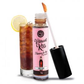 Блеск для губ LIP GLOSS VIBRANT KISS COLA - 1