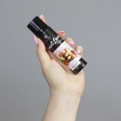 Оральний лубрикант CHOCOLATE HAZELNUT GEL - 60 ML
