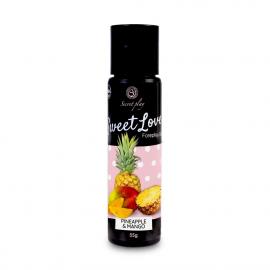 Оральний лубрикант MANGO & PINEAPPLE GEL - 60 ML - 2