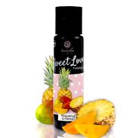 Оральный лубрикант MANGO & PINEAPPLE GEL - 60 ML