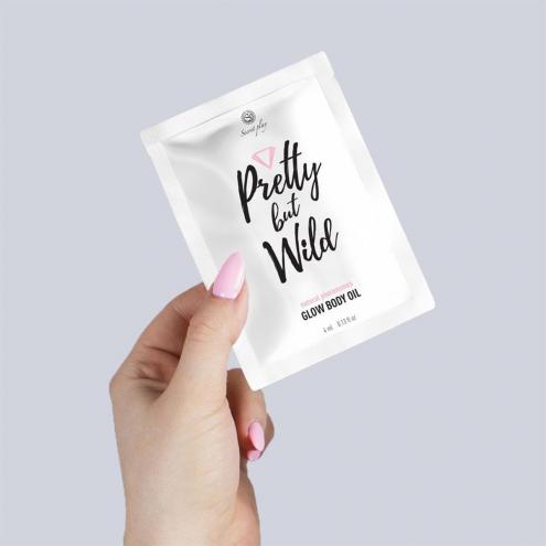Освітлююча олія для тіла Secret Play Pretty but Wild, 4 ml