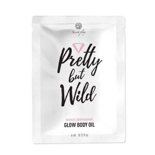 Освітлююча олія для тіла Secret Play Pretty but Wild, 4 ml