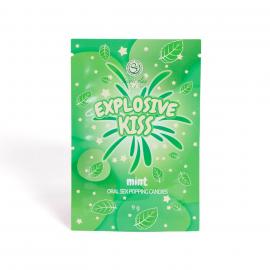 Вибухонебезпечні кристали цукру MINT POPPING CANDIES - 1
