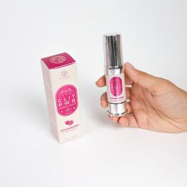 Жидкий вибратор CLIT PWR STRAWBERRY CLITORAL BALM - 4