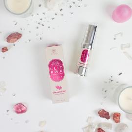 Жидкий вибратор CLIT PWR STRAWBERRY CLITORAL BALM - 3