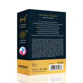 Потрійний вібростимулятор EROSPACE SWEET PLAY A3 - 7