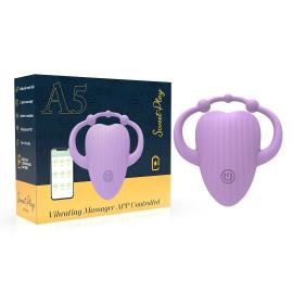 Вибростимулятор EROSPACE SWEET PLAY A5 - 1