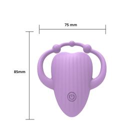 Вибростимулятор EROSPACE SWEET PLAY A5 - 5