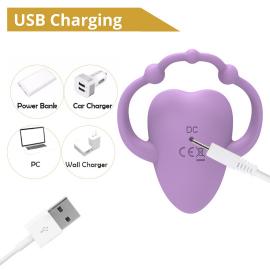 Вибростимулятор EROSPACE SWEET PLAY A5 - 2