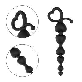 Силіконовий анальний стимулятор EROSPACE WILD PLAY C2 - 2